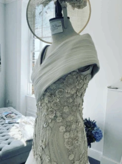 Champagne Beaded Flower Lace - Blake 35 Champagne Beaded Flower Lace - Blake -Elegance in Lace 3dchampagnelaceblake3 15dd240a 5128 4bf2 bab9 8bbe2d9d7c1f