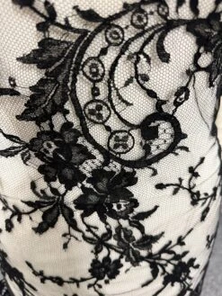 Black Chantilly Lace - Nefertari -Elegance in Lace 40962A95 F980 4A1F 9A52 CD1768A550F2