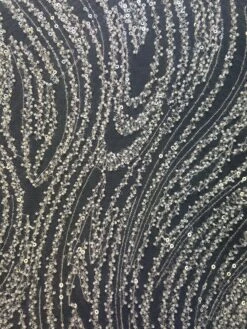 White Beaded & Sequinned Lace - Gillian -Elegance in Lace 4E6734BA 724A 469E 995D 6A37E137F484