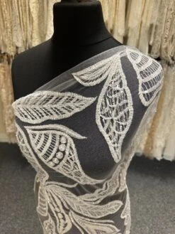 White Beaded Lace - Bridget 30 White Beaded Lace - Bridget -Elegance in Lace A d658ef9a 4961 475e abbe a7edcd129af3