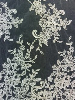 Ivory Corded Lace - Adele 17 Ivory Corded Lace - Adele -Elegance in Lace Adele