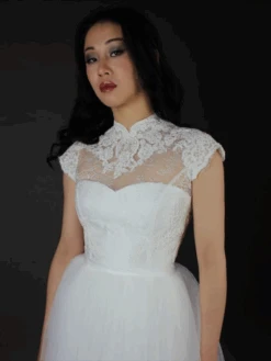 White Corded Lace - Eloise -Elegance in Lace Adivineivorybridalgown 14bf6b14 c13e 477d 9dd3 7ad40e0170f7