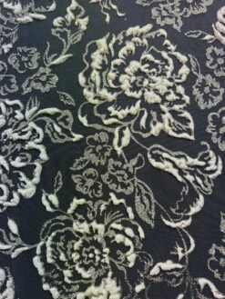 Ivory Glitter 3D Lace - Aileen -Elegance in Lace Aileen 1