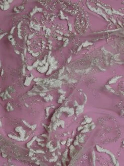 Ivory Glitter 3D Lace - Aileen -Elegance in Lace Aileen