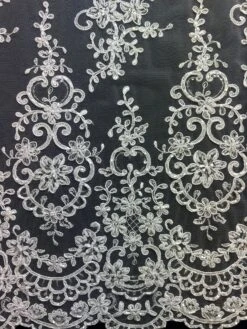 White Beaded Lace - Alexandra 19 White Beaded Lace - Alexandra -Elegance in Lace AlexandraWhite 8582ac8a d123 49cf 9536 e86a3bfeb5a0