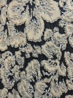 Champagne Embellished Lace - Allie 13 Champagne Embellished Lace - Allie -Elegance in Lace AllieChampagne 1