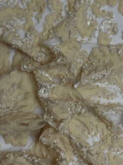 Champagne Embellished Lace - Allie 11 Champagne Embellished Lace - Allie -Elegance in Lace AllieChampagne