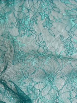 Aqua Raschel Lace - Clio -Elegance in Lace AquaLace Clio