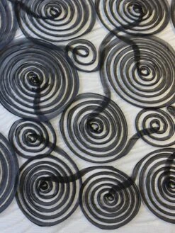 Black 3D Lace - Lorelei -Elegance in Lace Black3DLace Lorelei