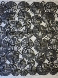 Black 3D Lace - Lorelei -Elegance in Lace Black3DLace Lorelei FullWidth