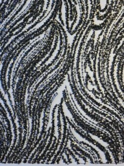 Black Beaded & Sequinned Lace - Gillian -Elegance in Lace BlackBeadedandSequinLace Deena 1