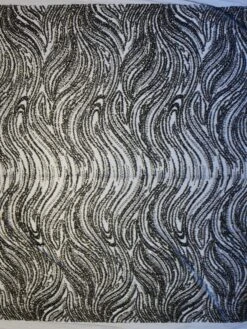 Black Beaded & Sequinned Lace - Gillian -Elegance in Lace BlackBeadedandSequinLace Deena FullWidth