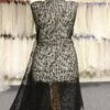 Black Chantilly Lace - Elara 1 Black Chantilly Lace - Elara -Elegance in Lace BlackFrenchLace Elara 6eb66205 7d5b 485f 86a8 298f09f37dd6