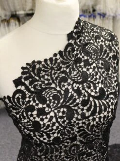 Black Guipure Lace - Theresa -Elegance in Lace BlackGuipureLace Theresa 28a8cb64 9da2 48e4 9629 0b91f29f55a7