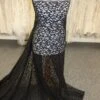Black Corded Lace - Alexis 2 Black Corded Lace - Alexis -Elegance in Lace BlackLace Alexis