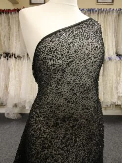 Black Sequin Lace - Bellamy -Elegance in Lace BlackLace Bellamy 1c3febd0 50b3 4fee 8039 05a20f4e57dc