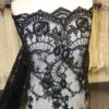 Black Beaded Lace - Ebony -Elegance in Lace BlackLace Ebony