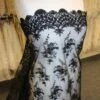Black Embroidered Lace - Kirsty -Elegance in Lace BlackLace Kirsty
