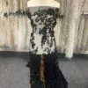 Black 3D Lace - Meghan -Elegance in Lace BlackLace Meghan