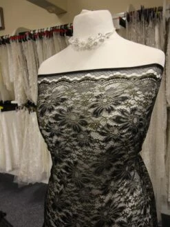 Black Raschel Lace - Moseley -Elegance in Lace BlackLace Moseley 6741be90 e656 41b8 82bf 0765f96ffc02