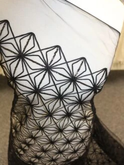 Black Sequin Lace - Oaklyn -Elegance in Lace BlackLace Oaklyn c2b9d871 c927 4349 930b 2049c680125c