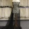 Black Glitter Puff Lace - Razzle Dazzle -Elegance in Lace BlackLace RazzleDazzle 0639ccfa 3ad4 4333 88e6 1b7b936b5984