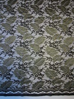 Black Raschel Lace - Wren 12 Black Raschel Lace - Wren -Elegance in Lace BlackLace Wren