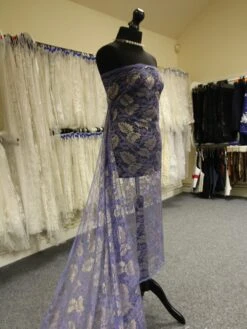 Blue Raschel Lace - Wren -Elegance in Lace BlueLace Wren 553532ff 1952 4c07 aee5 9ee42c73d65f