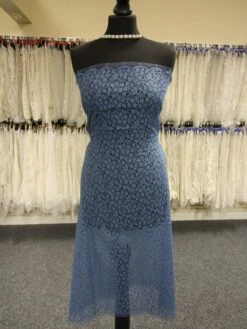 Blue Chantilly Lace - Solange