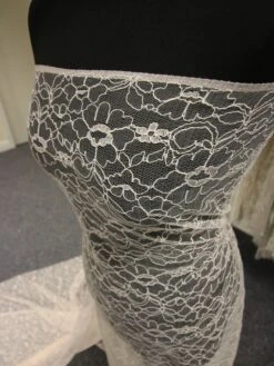 Blush Pink Lace - Leanne -Elegance in Lace BlushCordedLace Leanne