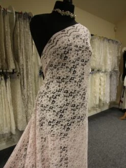 Blush Corded Lace - Shannon -Elegance in Lace BlushLace Shannon 1