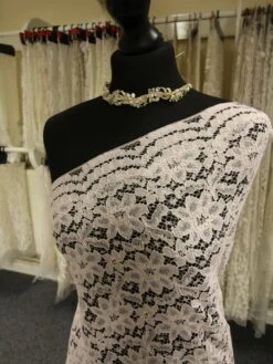 Blush Corded Lace - Shannon -Elegance in Lace BlushLace Shannon