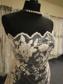 Blush Embroidered Lace - Cameron -Elegance in Lace Blushbridallace Cameron2