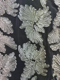 Silver Ribbon Lace - Bonnie -Elegance in Lace BonnieSilver