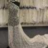 Ivory & Champagne Embroidered Lace – Finja 1 Ivory & Champagne Embroidered Lace – Finja -Elegance in Lace BridalLace Finja 71e43976 04af 4ee5 8611 085a070dfc55