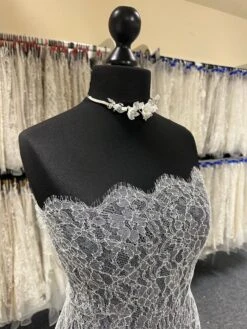 Ivory Chantilly Lace - Samantha 14 Ivory Chantilly Lace - Samantha -Elegance in Lace BridalWeddingLace Samantha