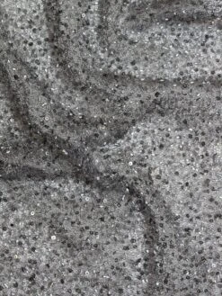 Grey Beaded Lace - Britte -Elegance in Lace BritteGrey