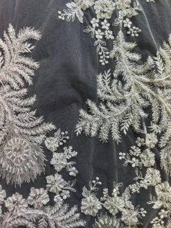 Ivory Beaded Lace - Cara -Elegance in Lace Cara