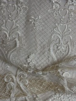 Ivory Embroidered Lace - Caroline -Elegance in Lace Caroline c45b7605 739a 45e5 ba27 794f2a382468