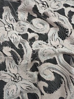 Dusky Pink Chantilly Lace - Celia -Elegance in Lace CeliaPink