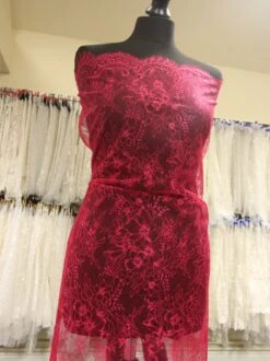 Cerise Raschel Lace - Clio -Elegance in Lace CeriseLace Clio 52505db5 913e 402c 9878 652b121e5b86