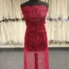Cerise Raschel Lace - Clio -Elegance in Lace CeriseLace Clio a0b4d361 05ed 4507 9b9c c2984036a818