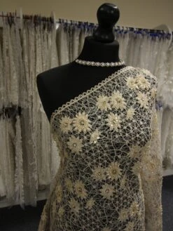 Champagne Beaded Lace - Louanda -Elegance in Lace ChampagneBridalLace Louanda 11306d07 669b 4ecb 844b 1e9b62006918