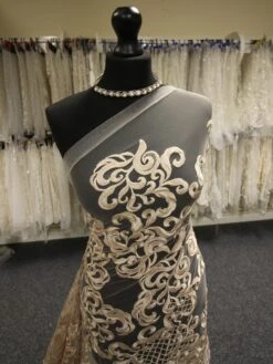 Champagne Embroidered Lace - Binta 11 Champagne Embroidered Lace - Binta -Elegance in Lace ChampagneEmbroideryLace Binta b34a05fa 83a2 4a21 b31f 67a79933fe5f