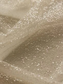 Champagne Glitter Tulle - Lagertha 9 Champagne Glitter Tulle - Lagertha -Elegance in Lace ChampagneGlitterTulle Lagertha