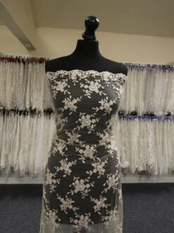 Champagne Corded Lace - Geraldine 13 Champagne Corded Lace - Geraldine -Elegance in Lace ChampagneLace Geraldine c67d7dc0 b036 4aa8 92be b6923f9c7c4e