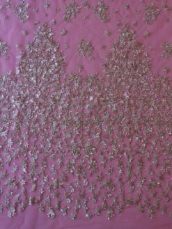 Champagne Beaded Lace - Manuella -Elegance in Lace ChampagneLace Manuella