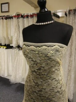 Champagne Raschel Lace - Moseley -Elegance in Lace ChampagneLace Moseley 92ba8532 036a 4978 8686 03551a14de74