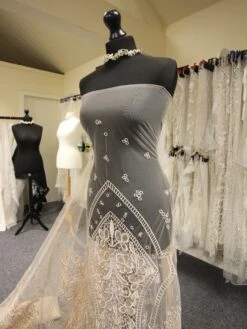 Champagne Embroidered Lace - Nyla 16 Champagne Embroidered Lace - Nyla -Elegance in Lace ChampagneLace Nyla 99473a33 5b25 4fb6 8d4d f5858ccfdcb4