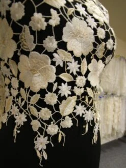 Champagne Guipure Lace - Rafaella -Elegance in Lace ChampagneLace Rafaella